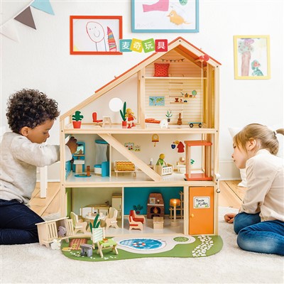 Yog'ochdan yasalgan 3 -qatlamli ko'taruvchi oshxona