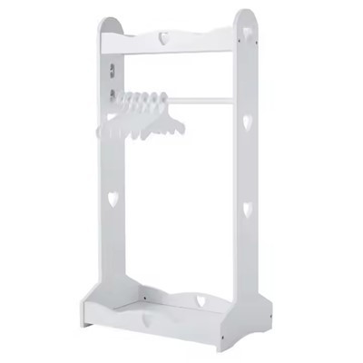 Yog'och bolalar palto rafi