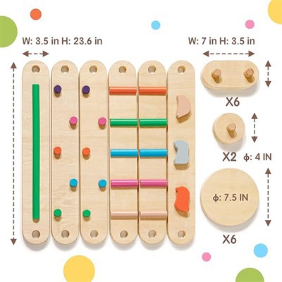 Yog'och balans paneli