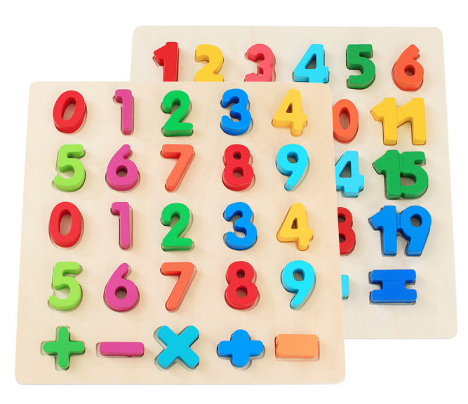 Wooden Puzzles For Toddlers